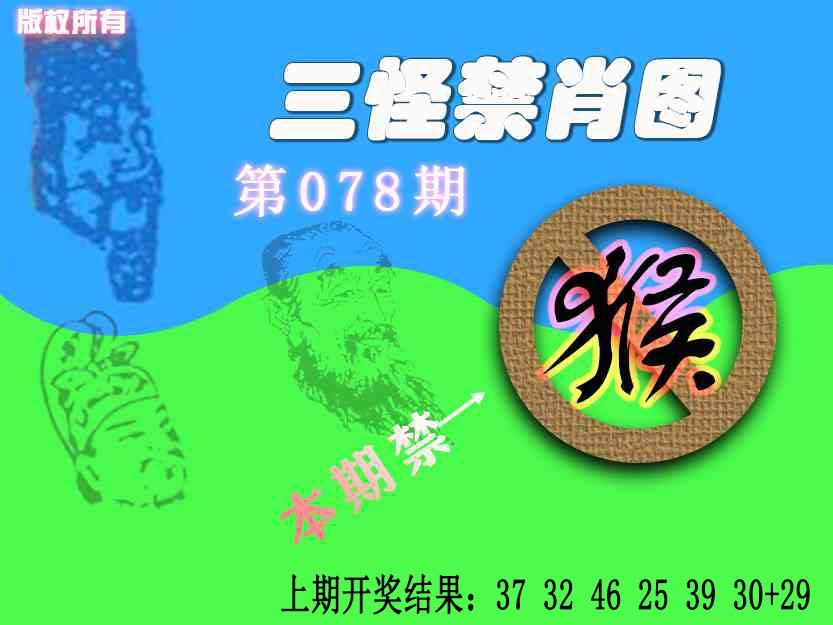 078期禁肖图《另版》[图]